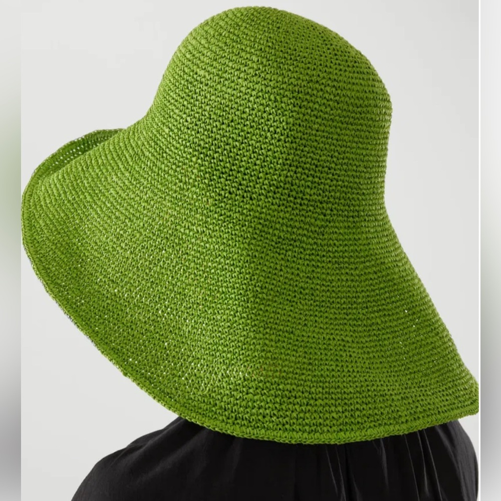 COS straw sun hat
